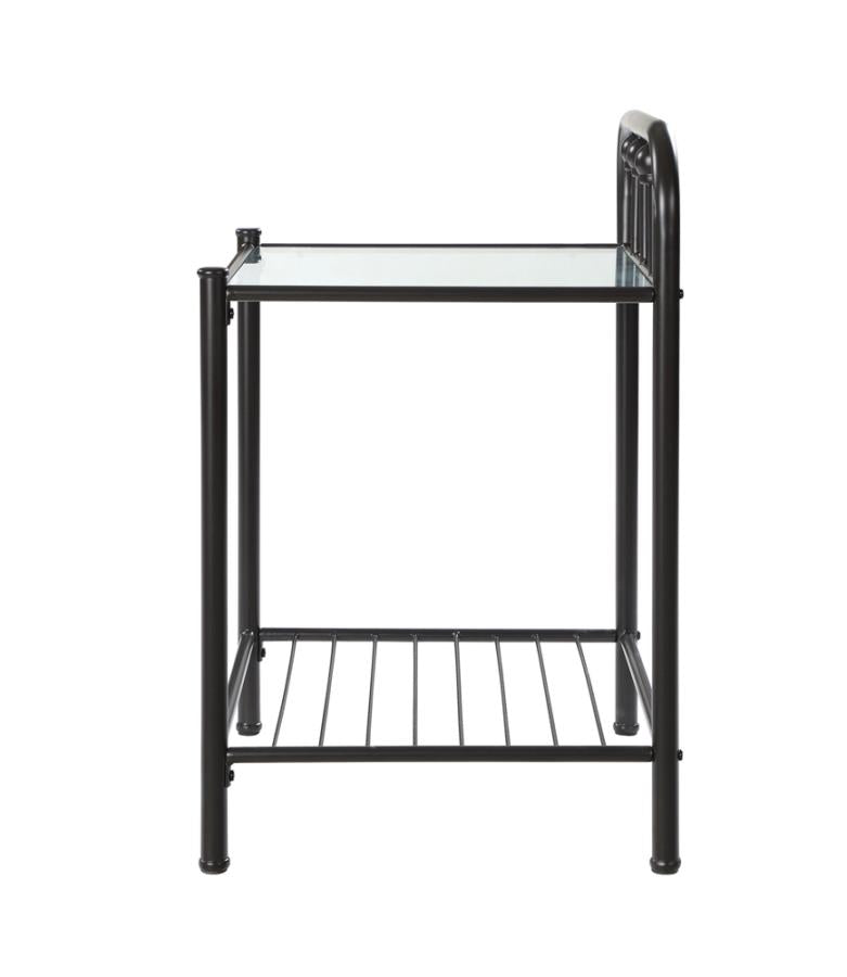 Livingston Brown Nightstand - MyWaynesHome #