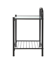 Livingston Brown Nightstand - MyWaynesHome #
