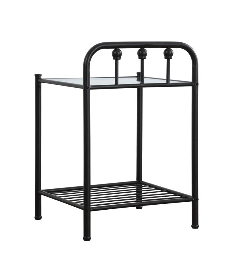 Livingston Brown Nightstand - MyWaynesHome #