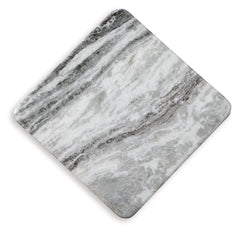 Keithwell - Square Accent Table - Gray