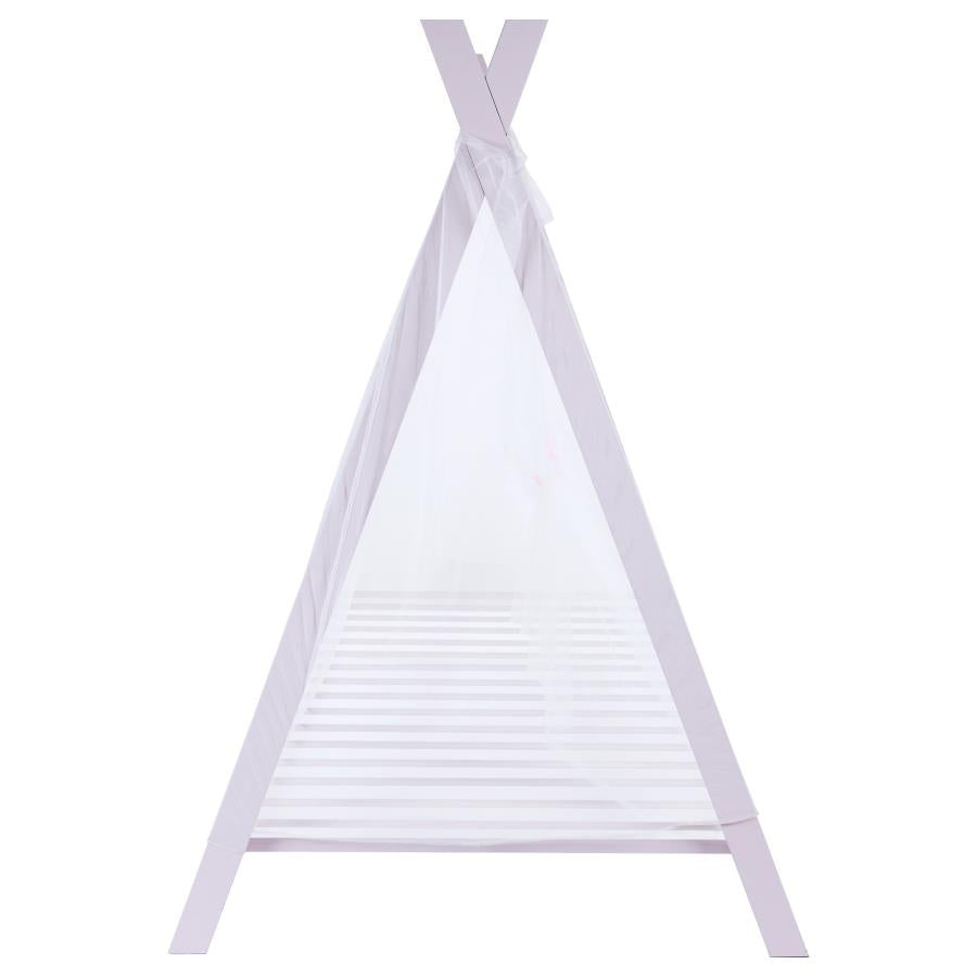 Fultonville Pink Twin Tent Bed - MyWaynesHome #