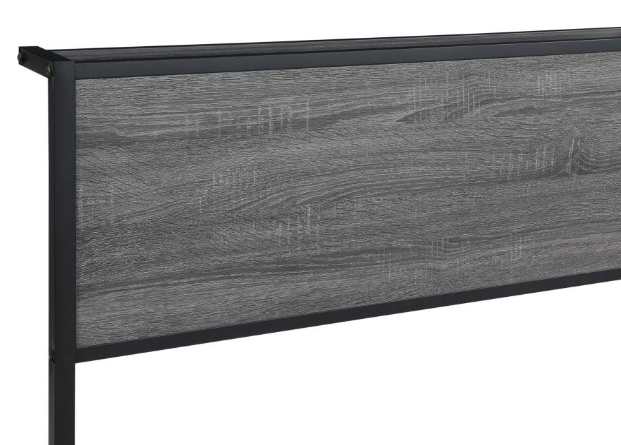 Ricky Grey Queen Bed - MyWaynesHome #