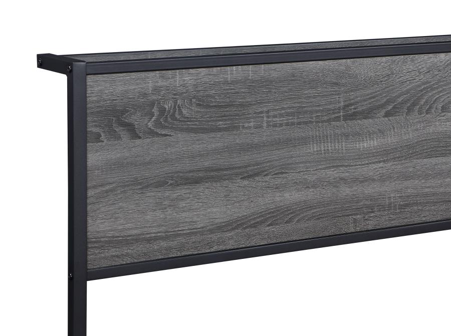 Ricky Grey Twin Bed - MyWaynesHome #