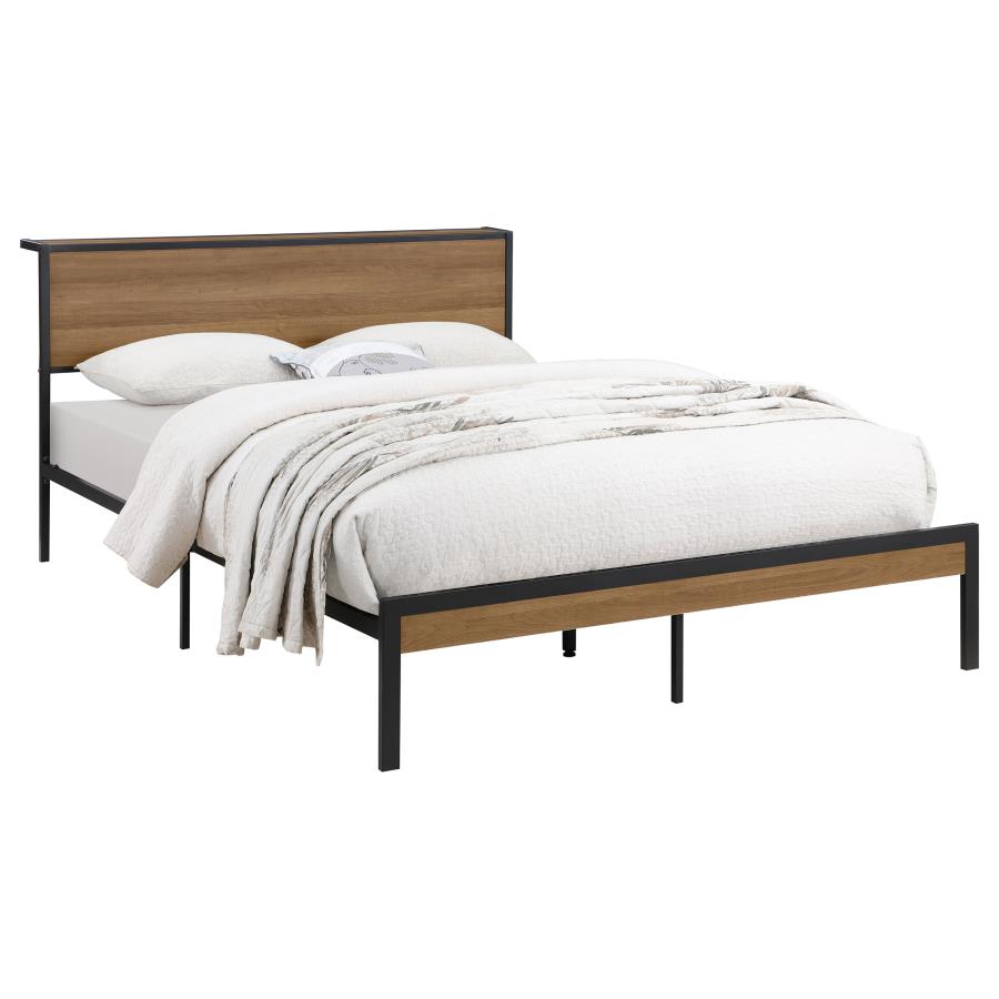 Ricky Brown Queen Bed - MyWaynesHome #
