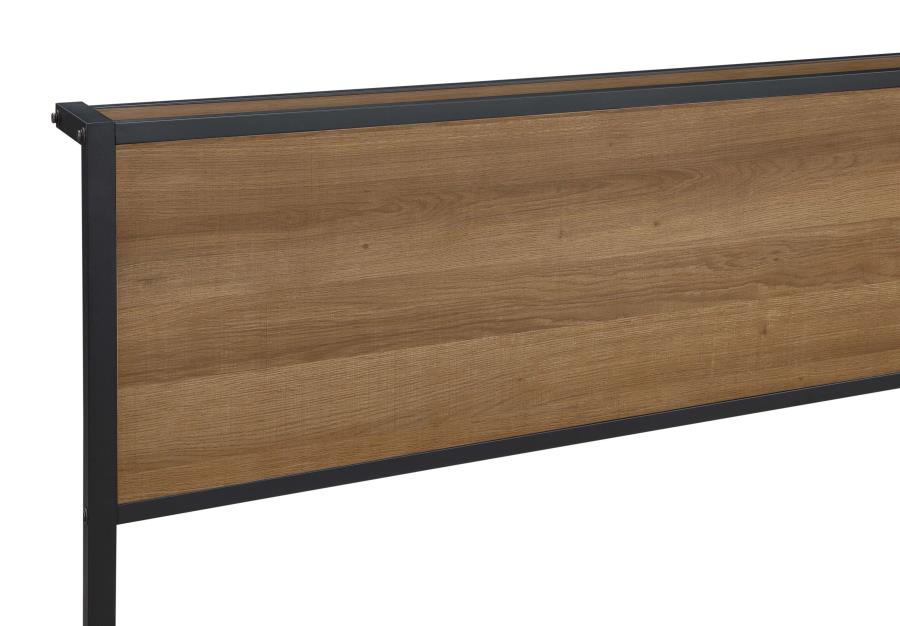 Ricky Brown Queen Bed - MyWaynesHome #