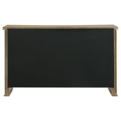 Adina - 2-Door Sideboard Server - Distressed Light Brown