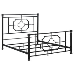 Paskay Black Eastern King Bed - MyWaynesHome #