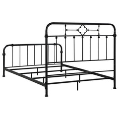 Packlan Black Eastern King Bed - MyWaynesHome #