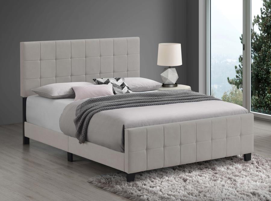 Fairfield Beige Eastern King Bed - MyWaynesHome #