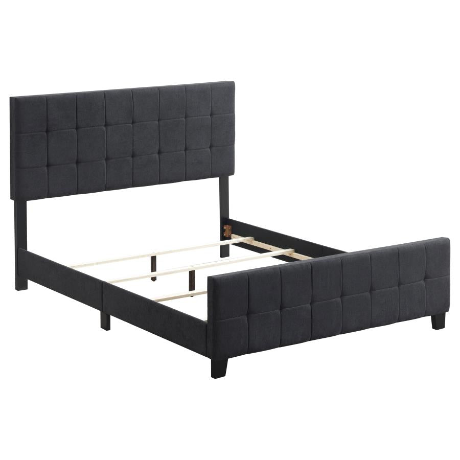 Fairfield Grey Queen Bed - MyWaynesHome #