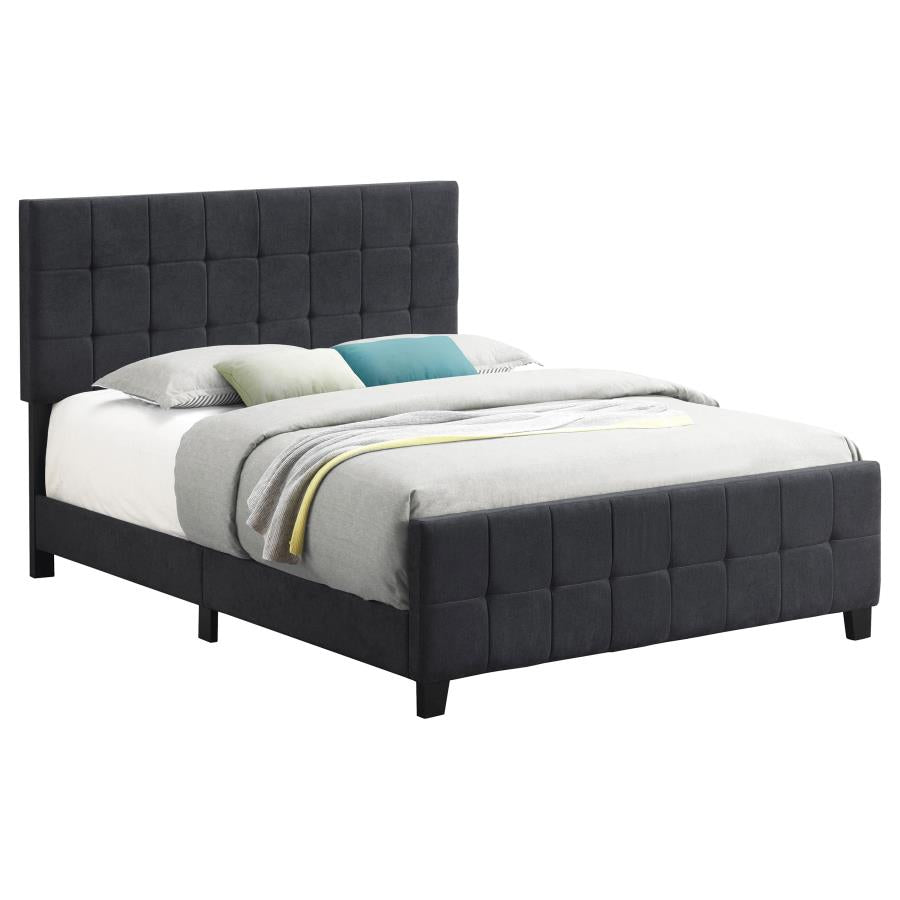 Fairfield Grey Queen Bed - MyWaynesHome #