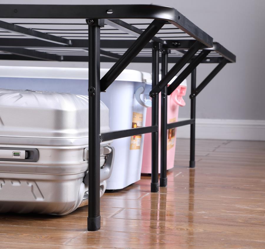 Mabel Black Eastern King Platform - MyWaynesHome #