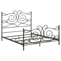 Parleys Brown Eastern King Bed - MyWaynesHome #
