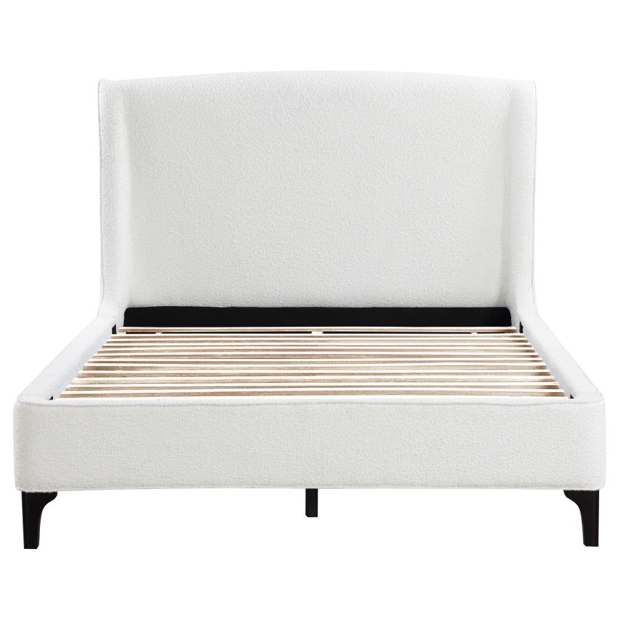 Mosby White Queen Bed - MyWaynesHome #