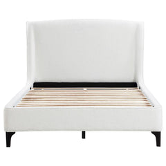 Mosby White Queen Bed - MyWaynesHome #