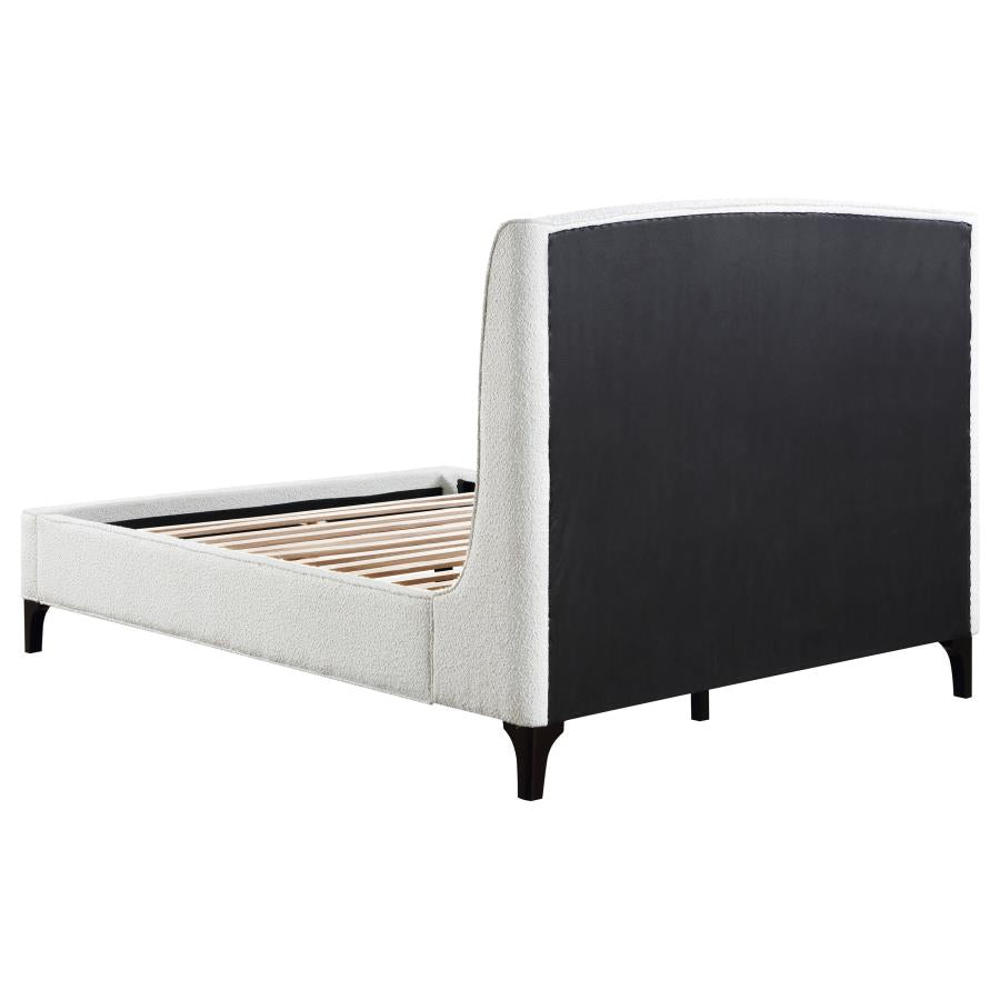 Mosby White Queen Bed - MyWaynesHome #