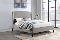 Mosby Grey Queen Bed - MyWaynesHome #