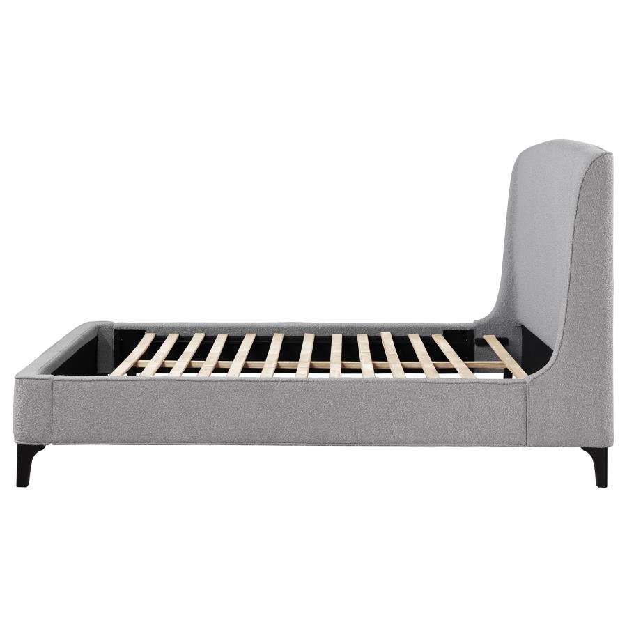 Mosby Grey Queen Bed - MyWaynesHome #