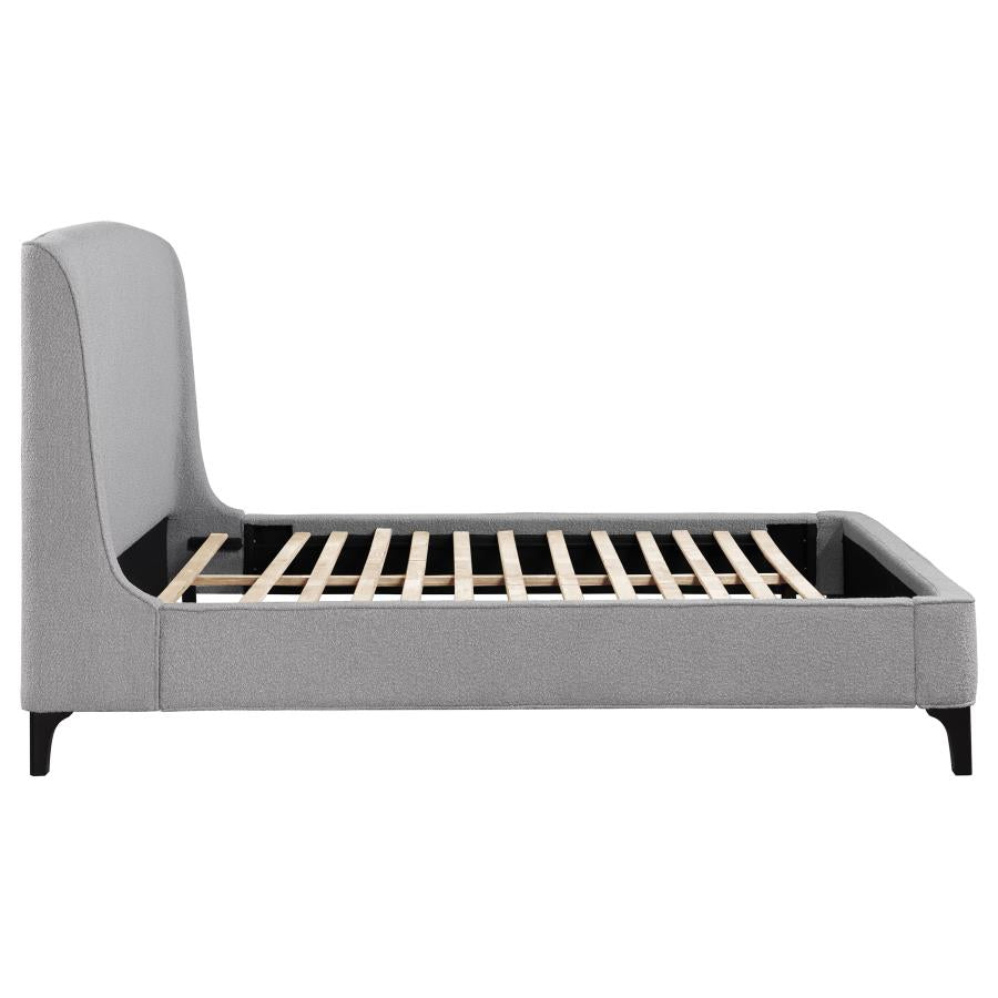 Mosby Grey Queen Bed - MyWaynesHome #