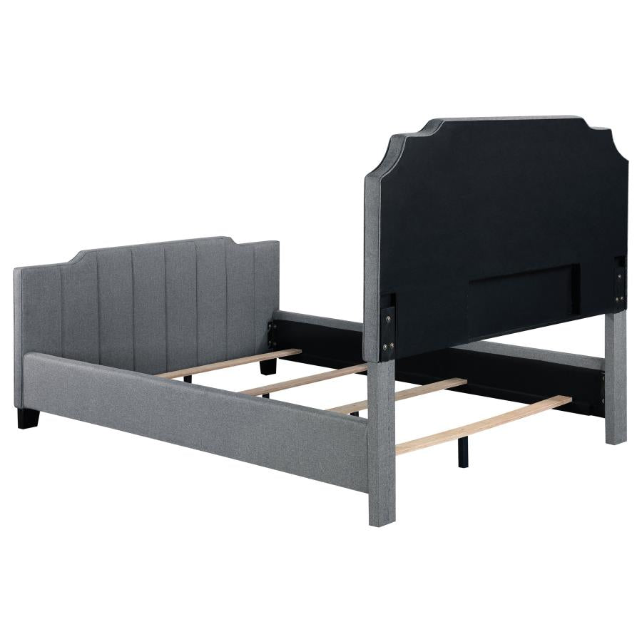Fiona Grey Eastern King Bed - MyWaynesHome #