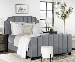 Fiona Grey Queen Bed - MyWaynesHome #