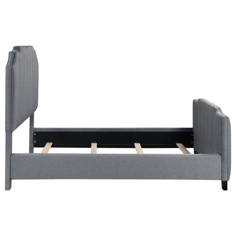 Fiona Grey Queen Bed - MyWaynesHome #