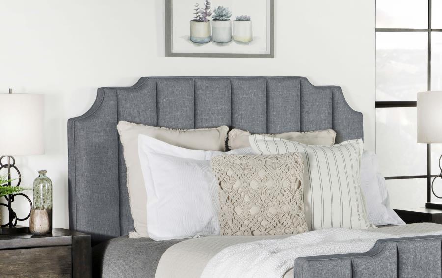 Fiona Grey Queen Bed - MyWaynesHome #