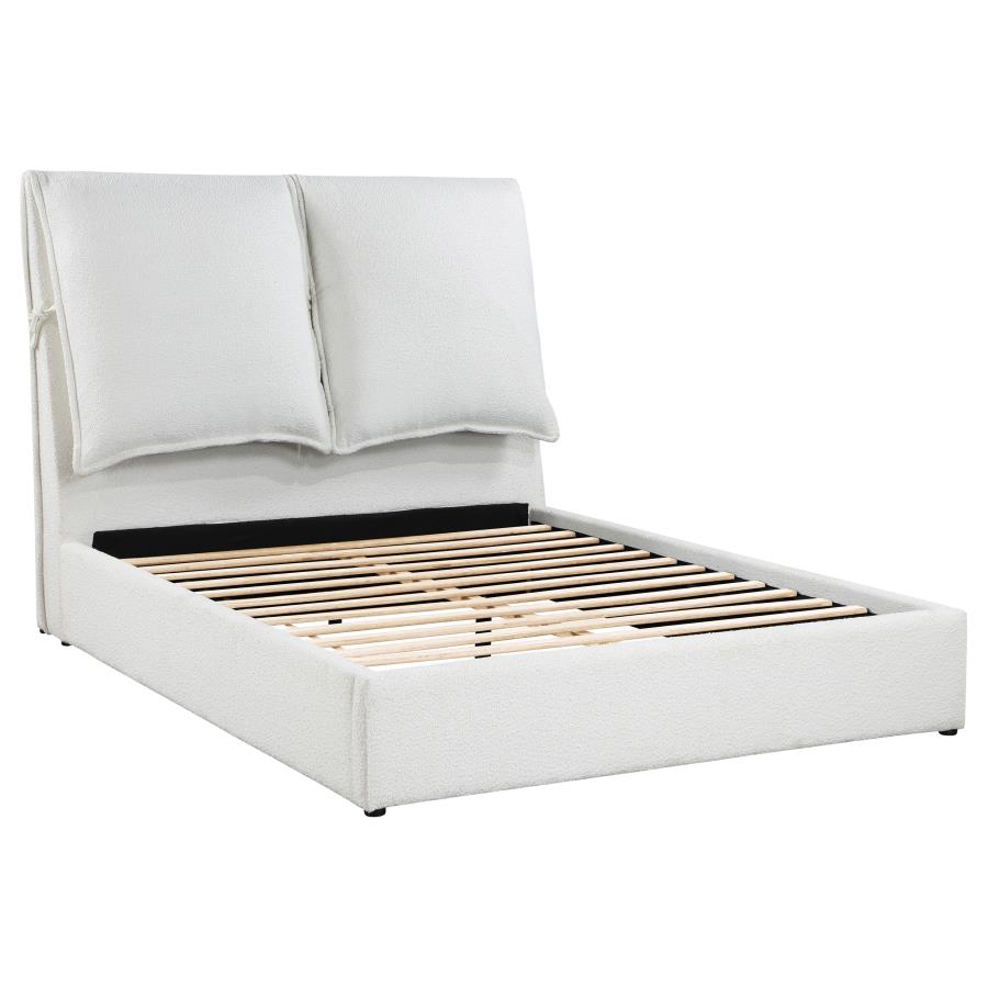 Gwendoline White Eastern King Bed - MyWaynesHome #