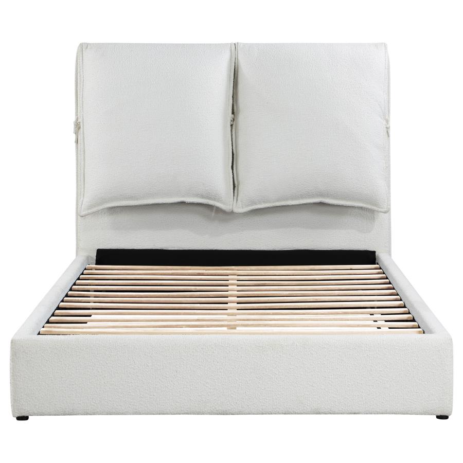 Gwendoline White Eastern King Bed - MyWaynesHome #