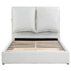 Gwendoline White Eastern King Bed - MyWaynesHome #