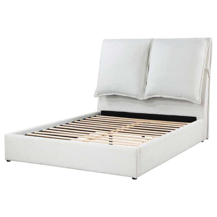 Gwendoline White Eastern King Bed - MyWaynesHome #