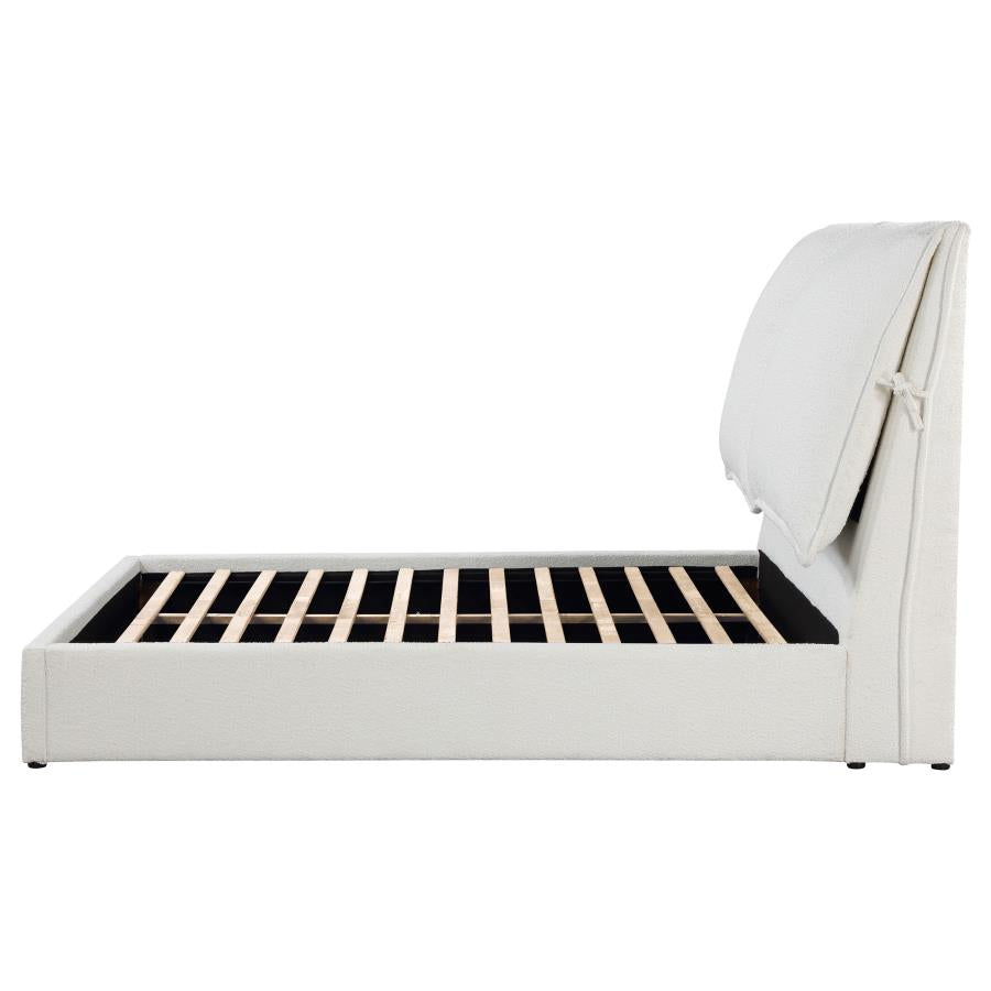 Gwendoline White Eastern King Bed - MyWaynesHome #