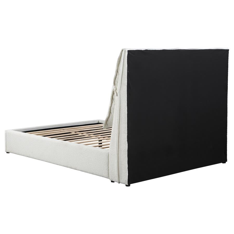 Gwendoline White Eastern King Bed - MyWaynesHome #