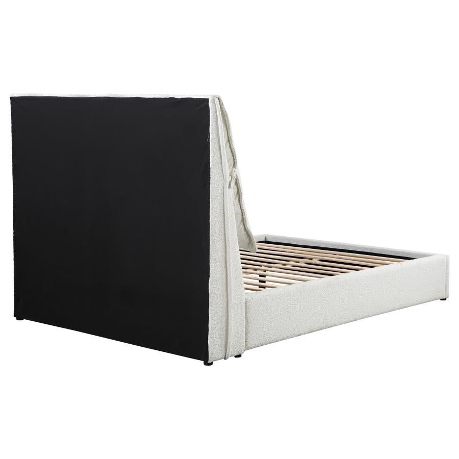 Gwendoline White Eastern King Bed - MyWaynesHome #