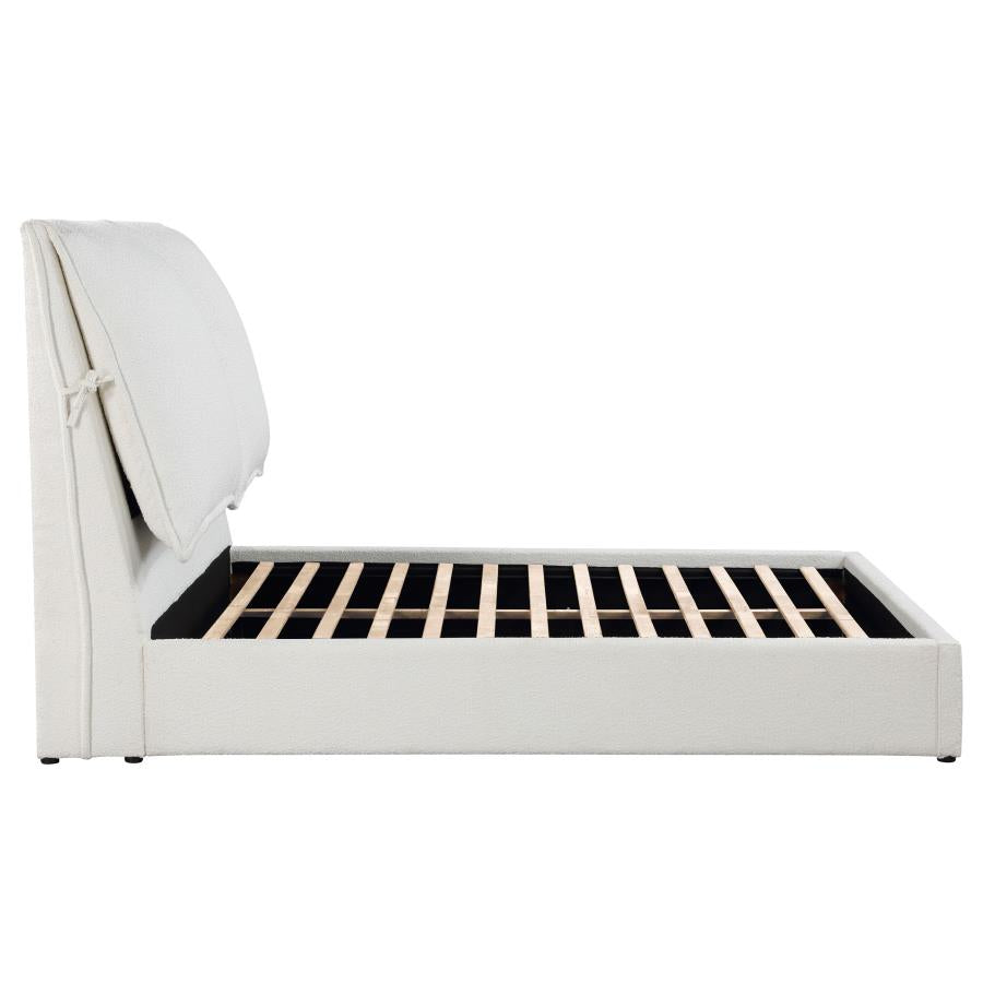 Gwendoline White Eastern King Bed - MyWaynesHome #