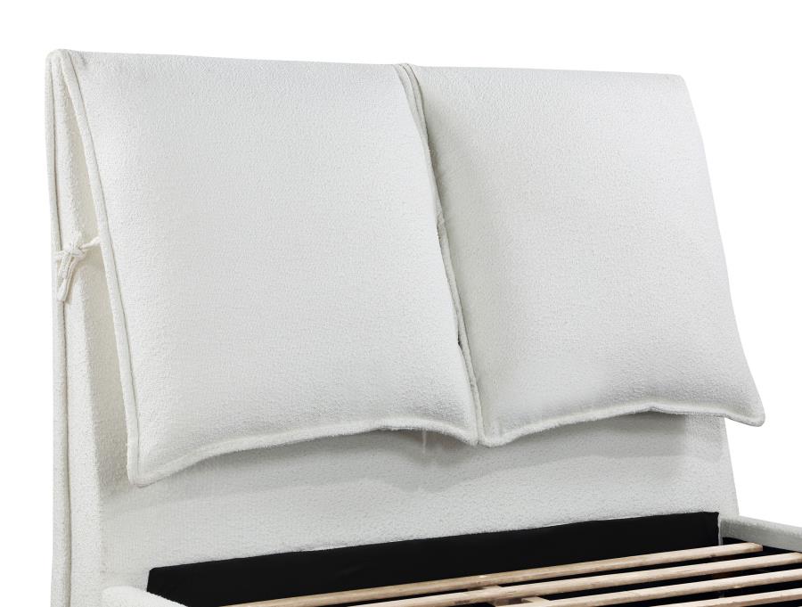 Gwendoline White Eastern King Bed - MyWaynesHome #