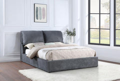 Laurel Grey Queen Bed - MyWaynesHome #