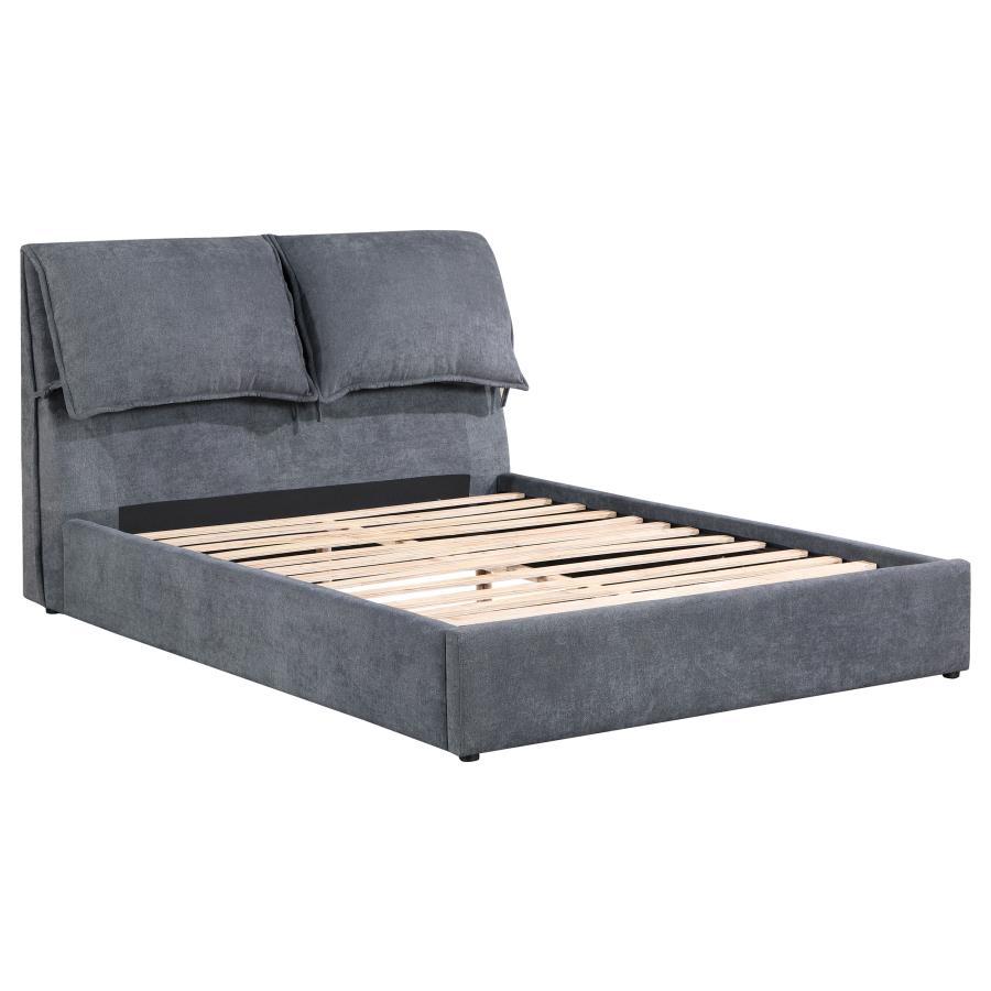 Laurel Grey Queen Bed - MyWaynesHome #