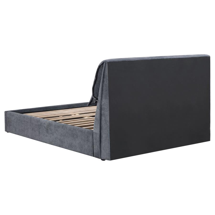 Laurel Grey Queen Bed - MyWaynesHome #