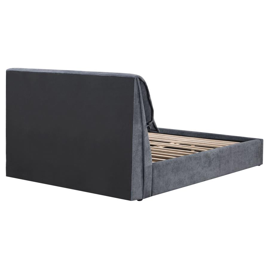 Laurel Grey Queen Bed - MyWaynesHome #