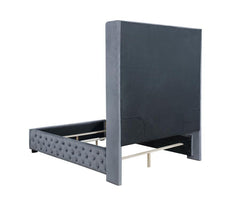 Rocori Grey Eastern King Bed - MyWaynesHome #