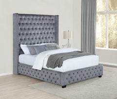 Rocori Grey Queen Bed - MyWaynesHome #