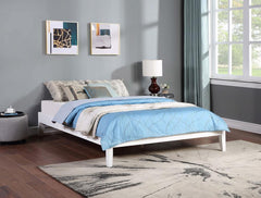 Hounslow White California King Bed - MyWaynesHome #