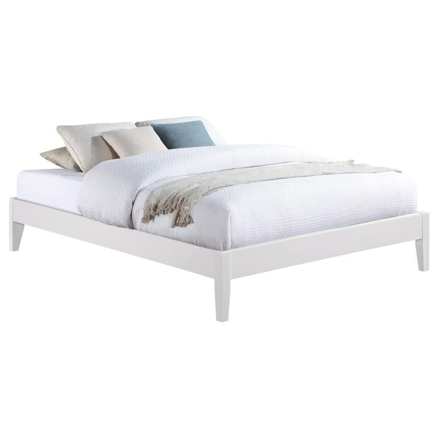 Hounslow White California King Bed - MyWaynesHome #