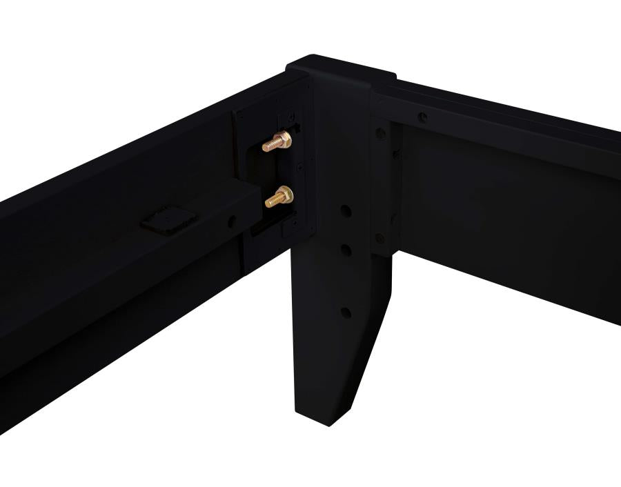 Hounslow Black Eastern King Bed - MyWaynesHome #