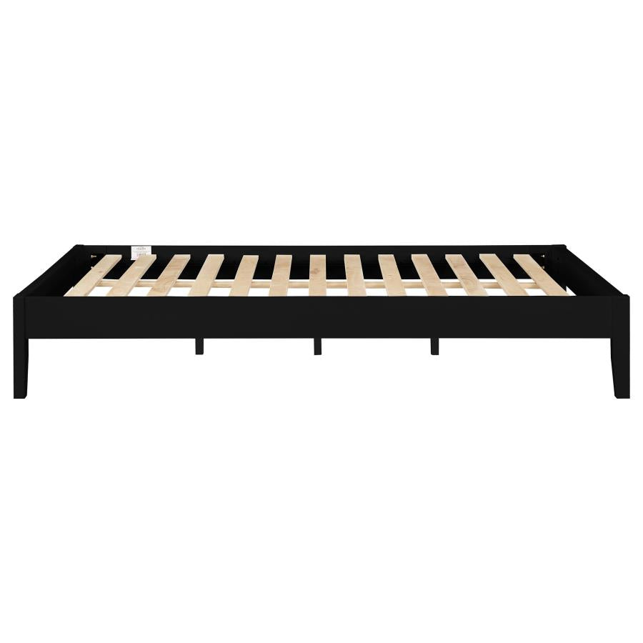 Hounslow Black California King Bed - MyWaynesHome #