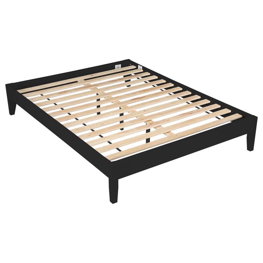 Hounslow Black Queen Bed - MyWaynesHome #