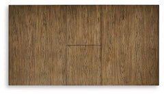 Urbinforte - Counter Height Dining Extension Table - Light Brown