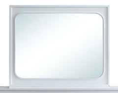 Milan - Mirror - White