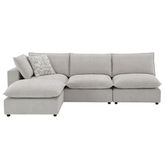 Marisa - Modular Ottoman - Beige Boucle